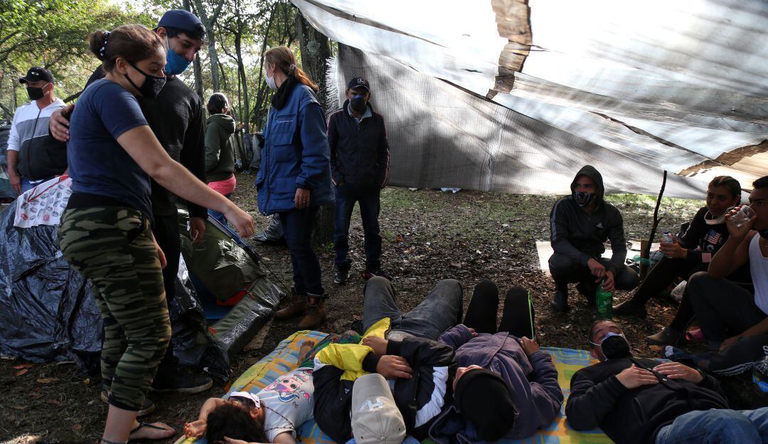 Una de las necesidades de la población son elementos de bioseguridad para evitar contagios COVID. 