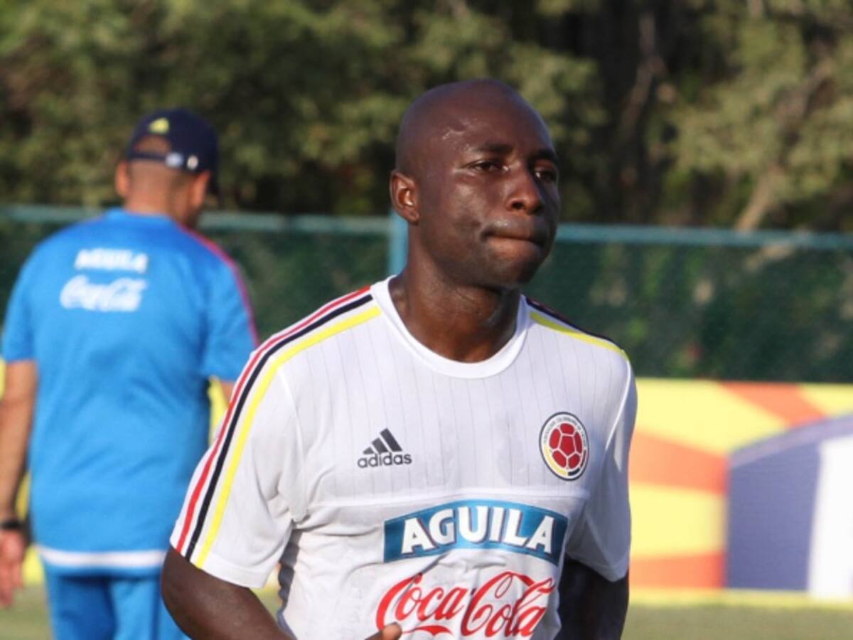 Si vuelvo a mi nivel, me llamarán a la Selección: Pablo Armero