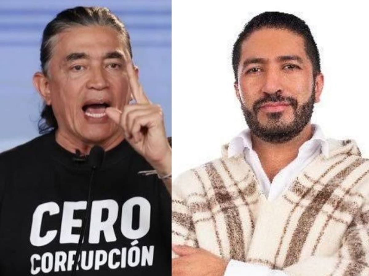 Gustavo Bolívar y César Pachón chocan por denuncias en la ADR: “Por eso perdimos la presidencia”
