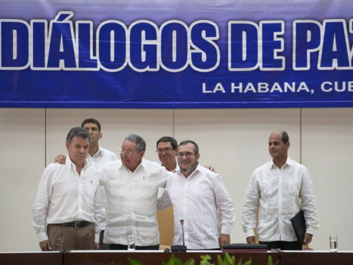 Justicia transicional entre Gobierno y Farc es conveniente: expresidente Gaviria