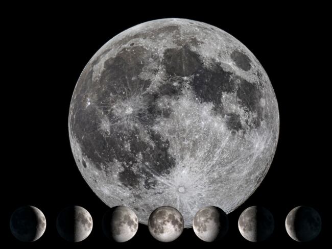 Cuándo hay luna llena y luna creciente en agosto 2025: Así se verá el 3, 4, 5, 6, 7 y 8