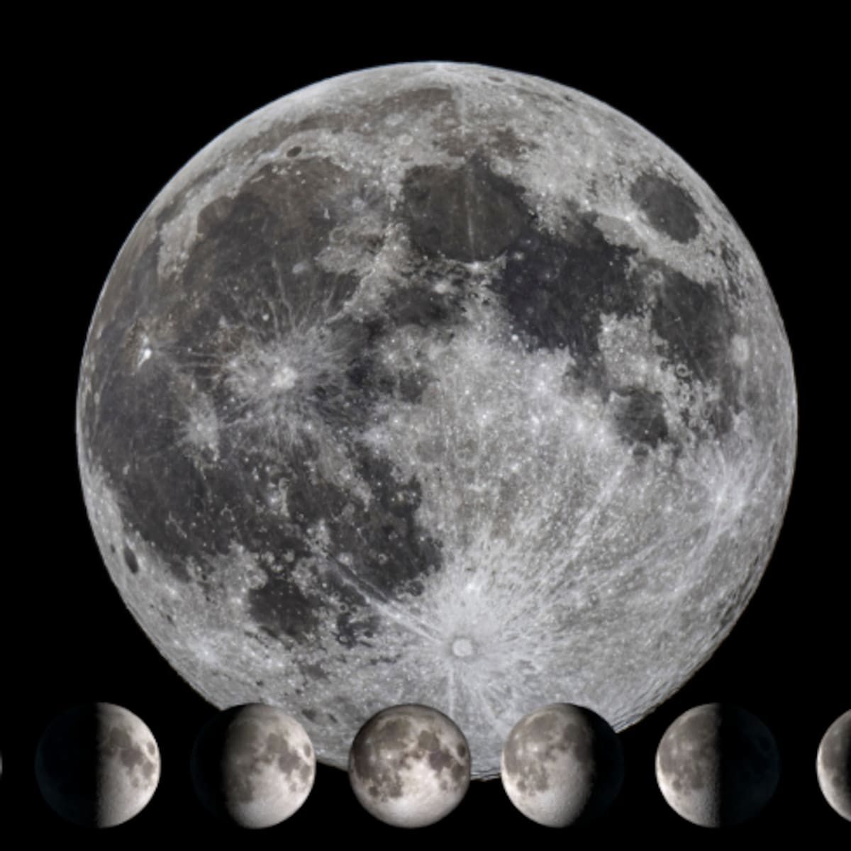 Luna llena y cuarto menguante de agosto 2026: Fechas exactas de cada fase, según calendario lunar