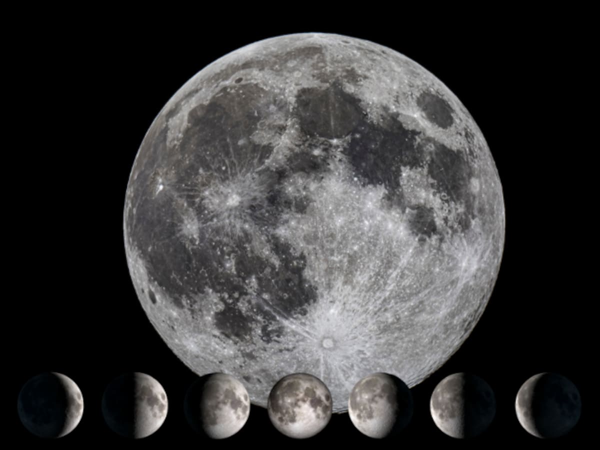 ¿Cuáles son las fases lunares en marzo de 2026? Fecha luna creciente y más, según calendario lunar