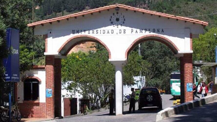 Unipamplona. Foto: Colprensa.