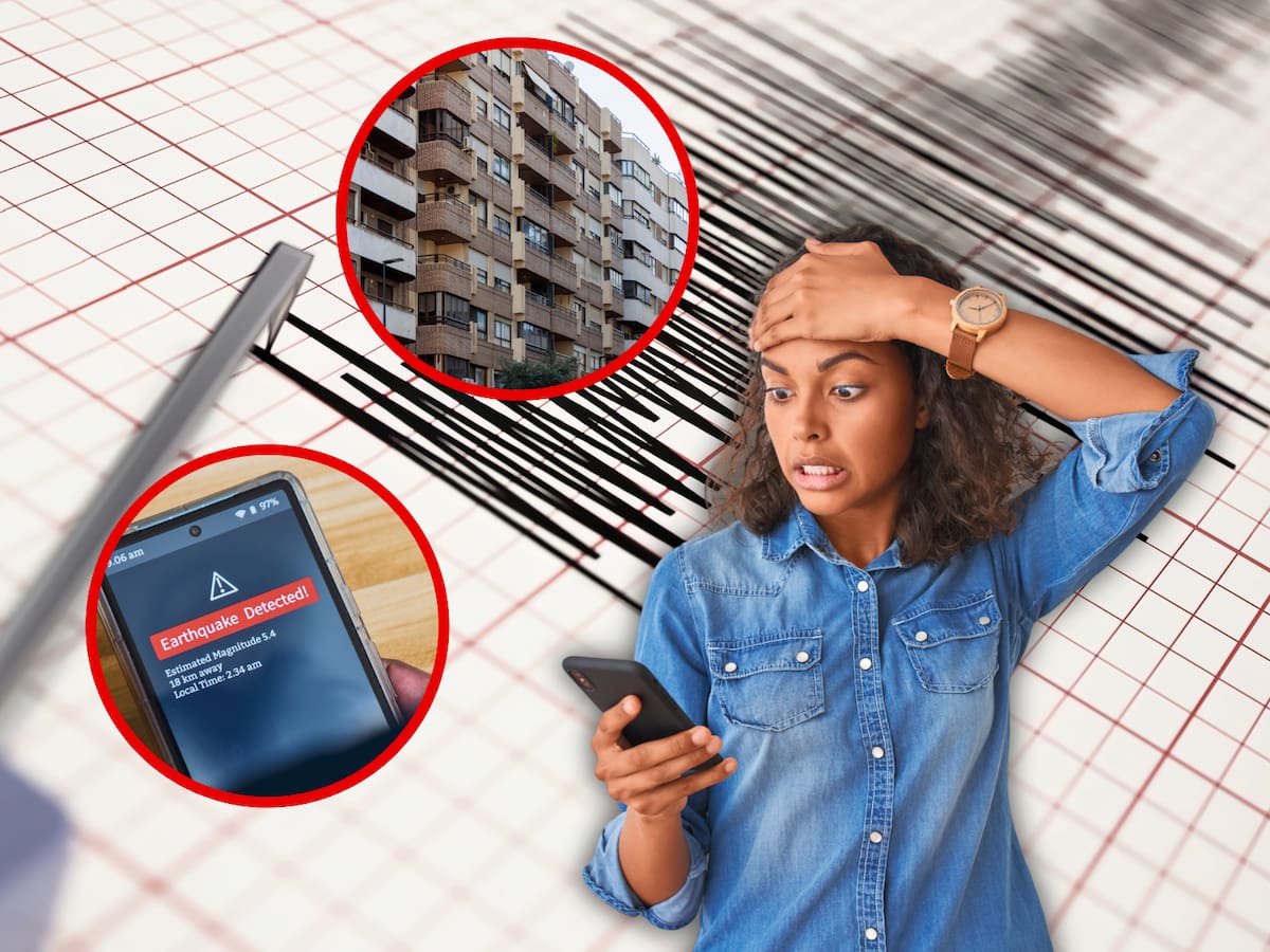 Ni baño, ni balcón: Este es el lugar más seguro para protegerse en un temblor, según expertos