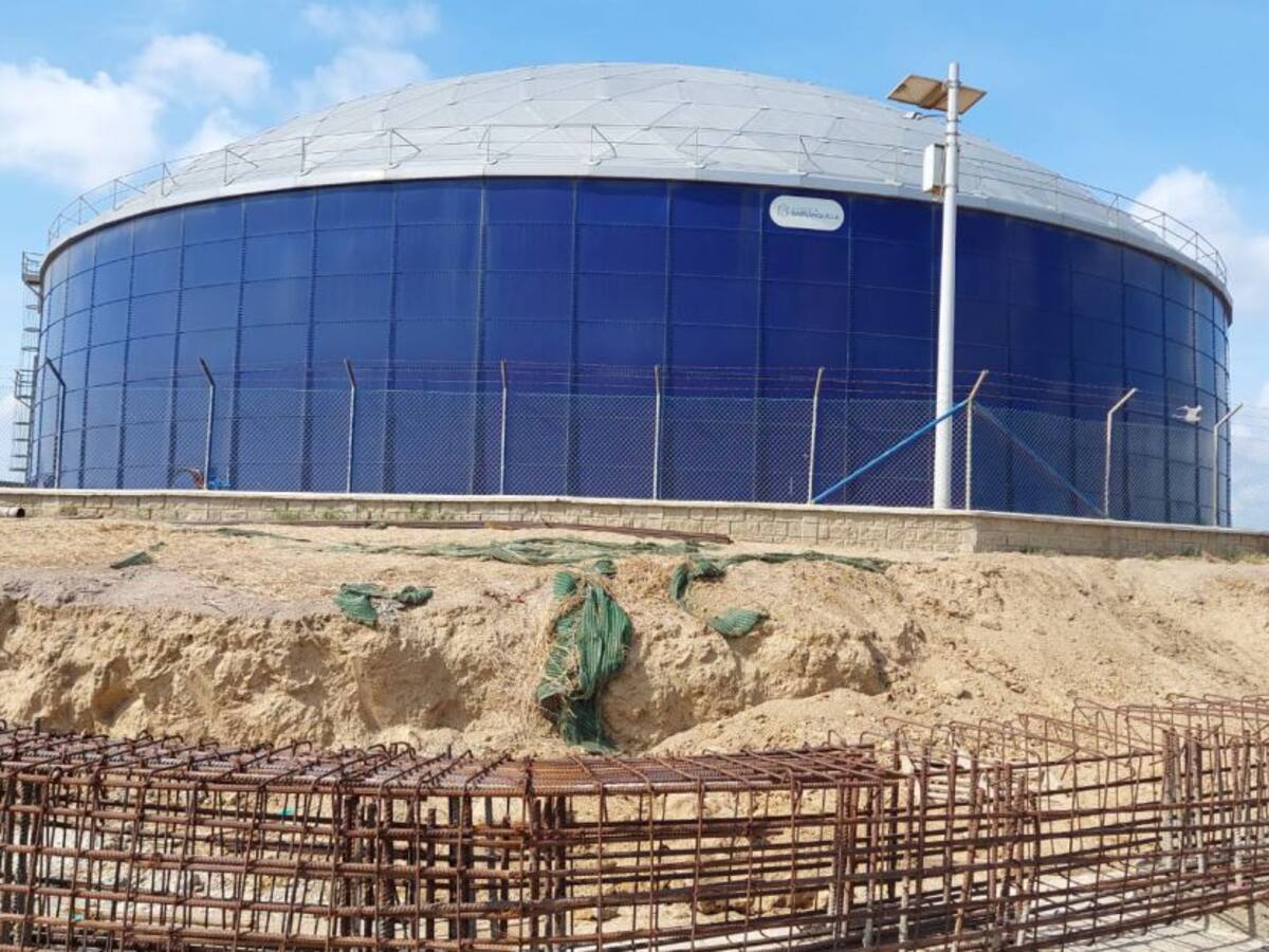 Megatanque en Barranquilla: siete años después solo opera en un 40%