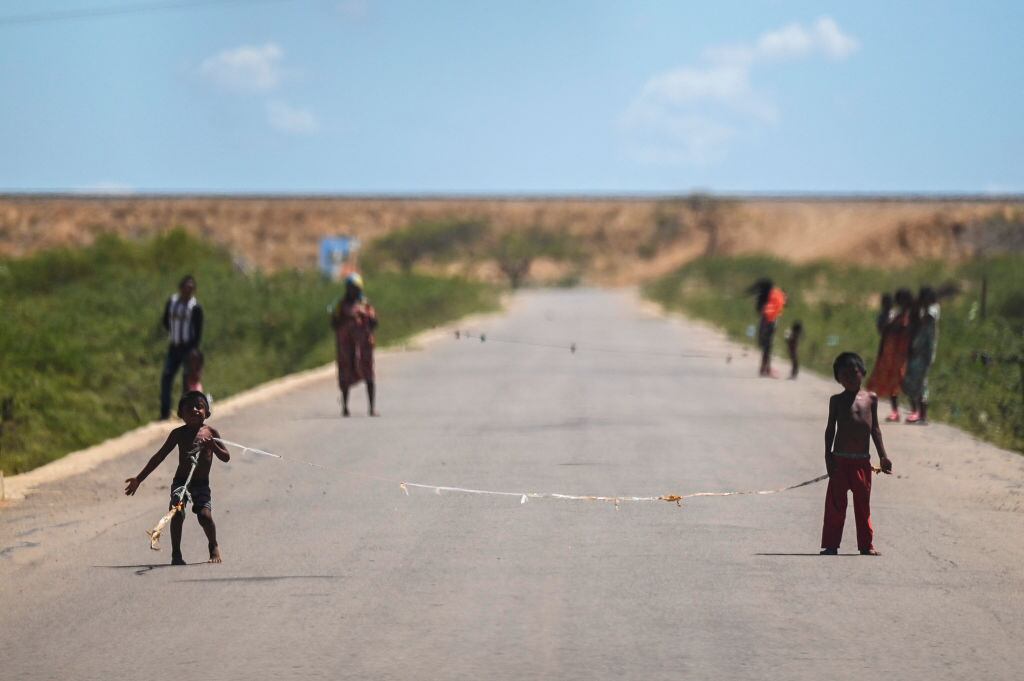 Grave situación en La Guajira. Foto: Getty Images.