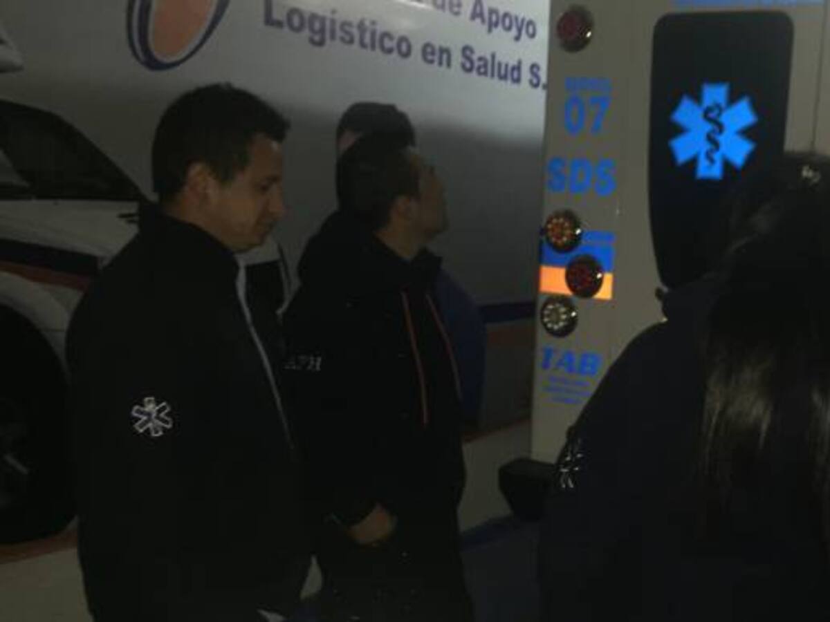 Conductores de ambulancia se tomaron una empresa por falta de pagos