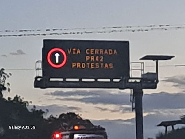 ¿Hasta qué hora estará cerrada la vía de Bucaramanga-Barrancabermeja? Aquí le informamos