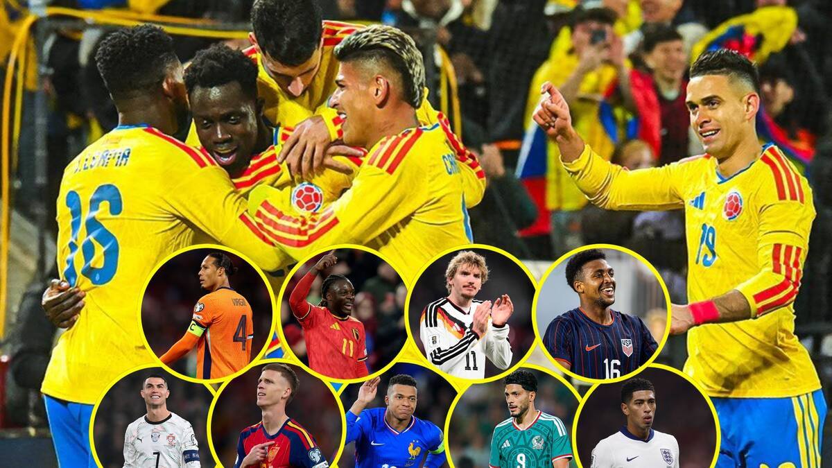 ¿Cuántas posibilidades tiene la Selección Colombia de ganar el Mundial? Estudio la ubica en Top 10