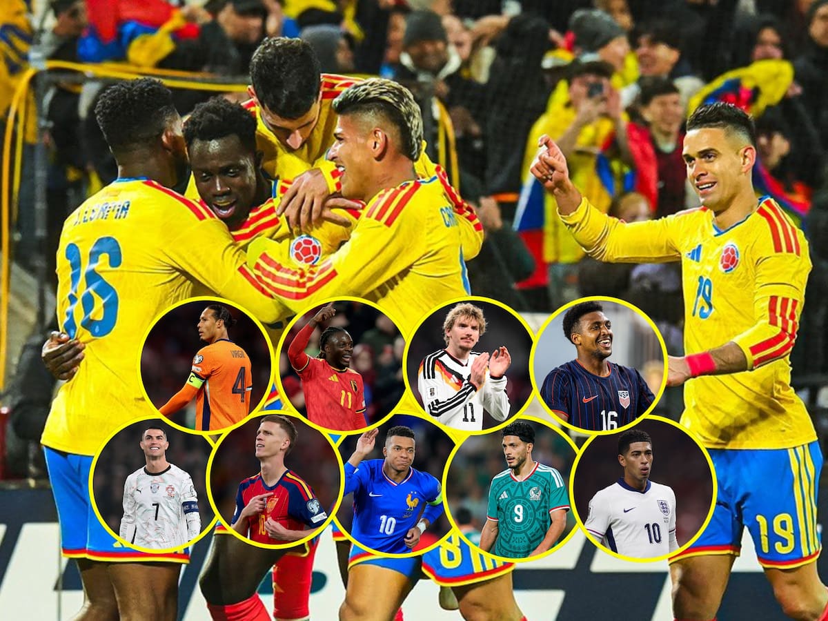 ¿Cuántas posibilidades tiene la Selección Colombia de ganar el Mundial? Estudio la ubica en Top 10