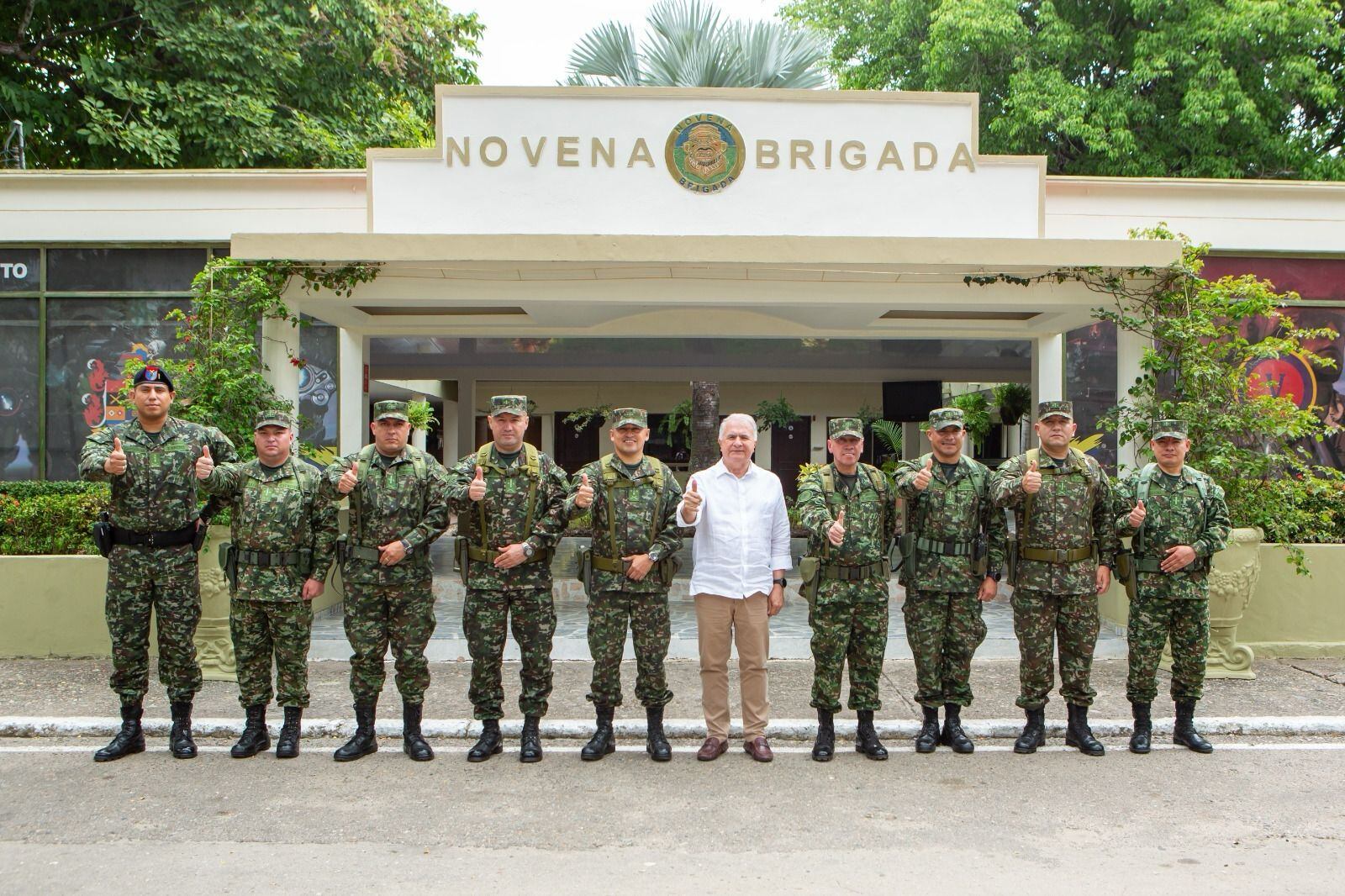 Un grupo élite de más de 1.000 soldados. Foto Novena Brigada.