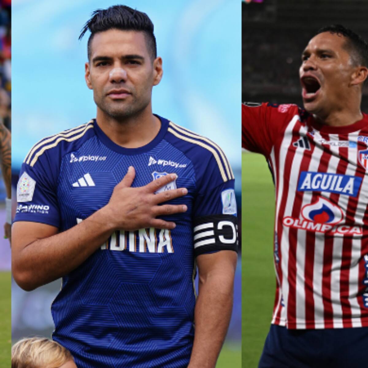 Tabla de goleadores históricos tras la anotación de Falcao: ¿Cómo quedaron Dayro y Bacca?
