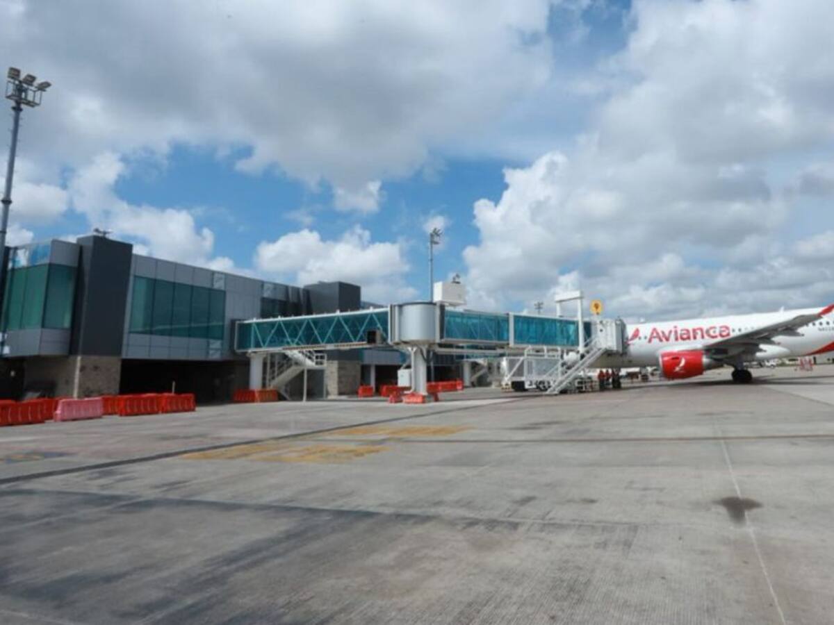 El Cortissoz retoma vuelos con cinco ciudades