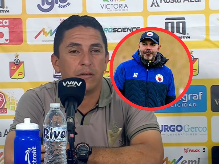 Asistente técnico del Pereira denunció que el entrenador Jonathan Risueño “escupió” a un hincha