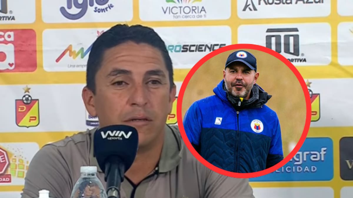 Asistente técnico del Pereira denunció que el entrenador Jonathan Risueño “escupió” a un hincha