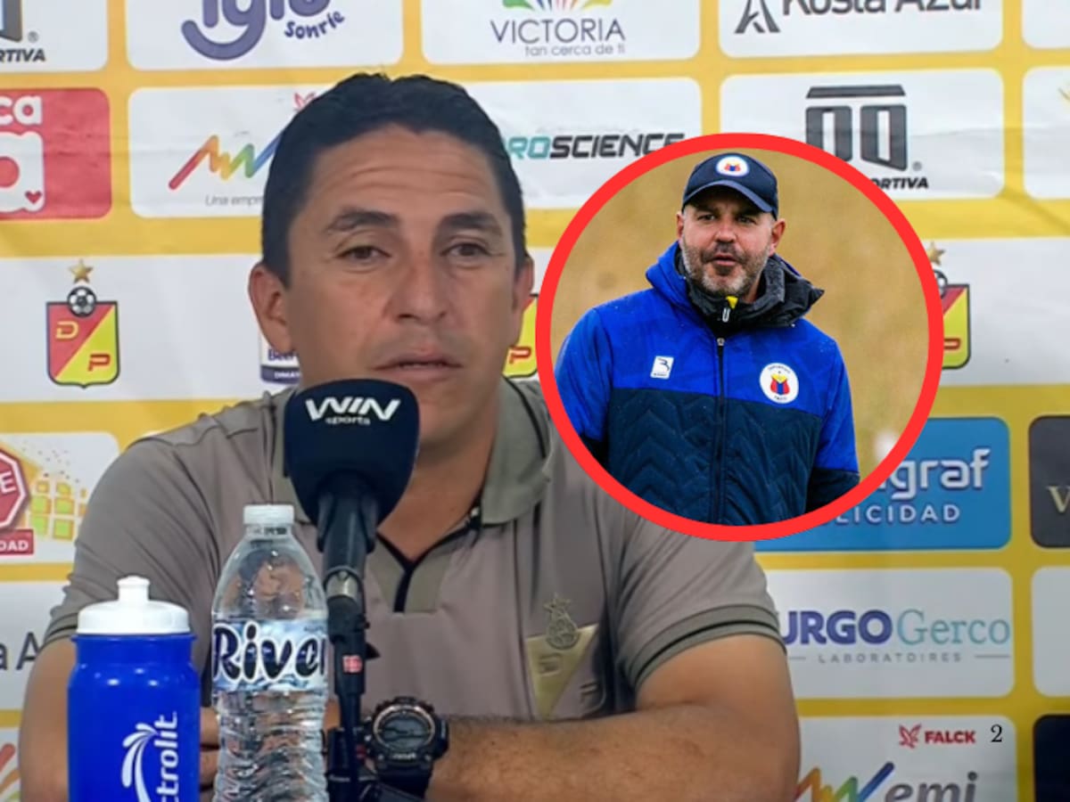 Asistente técnico del Pereira denunció que el entrenador Jonathan Risueño “escupió” a un hincha