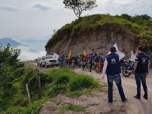Defensoría del Pueblo alerta por situación de desplazamiento en Catatumbo