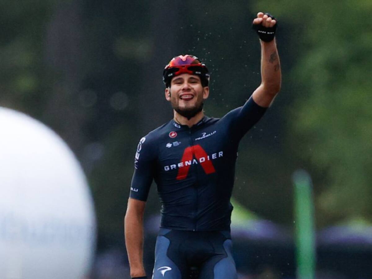 Segunda victoria de etapa para Filippo Ganna en el Giro de Italia