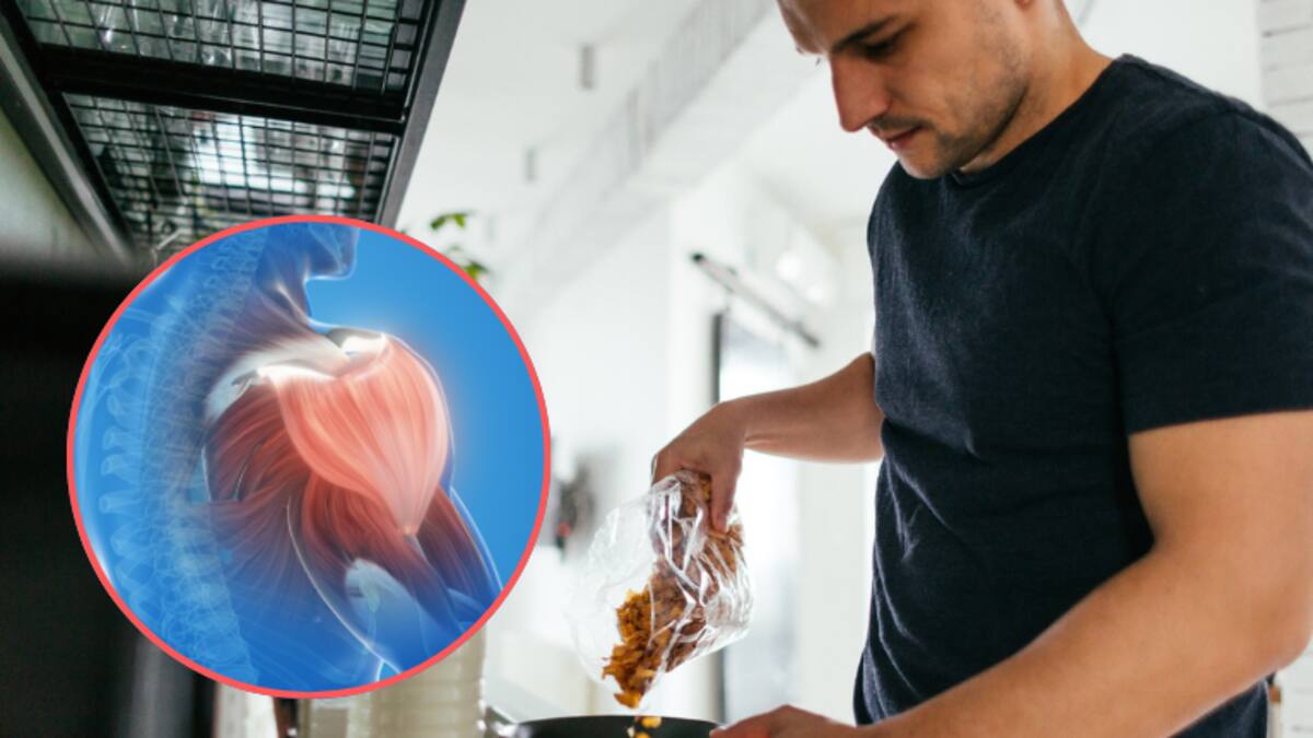 6 frutos secos para aumentar masa muscular: tienen mucha proteína ¿cuándo consumirlos?