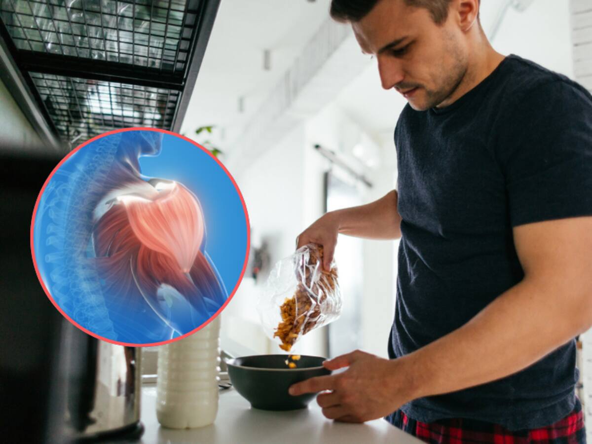 6 frutos secos para aumentar masa muscular: tienen mucha proteína ¿cuándo consumirlos?