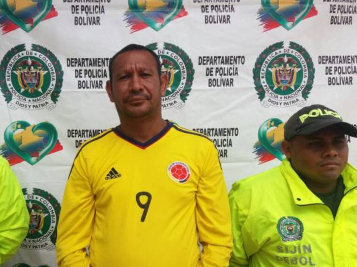 En Mompox capturan a presunto expendedor mayorista de alucinógenos