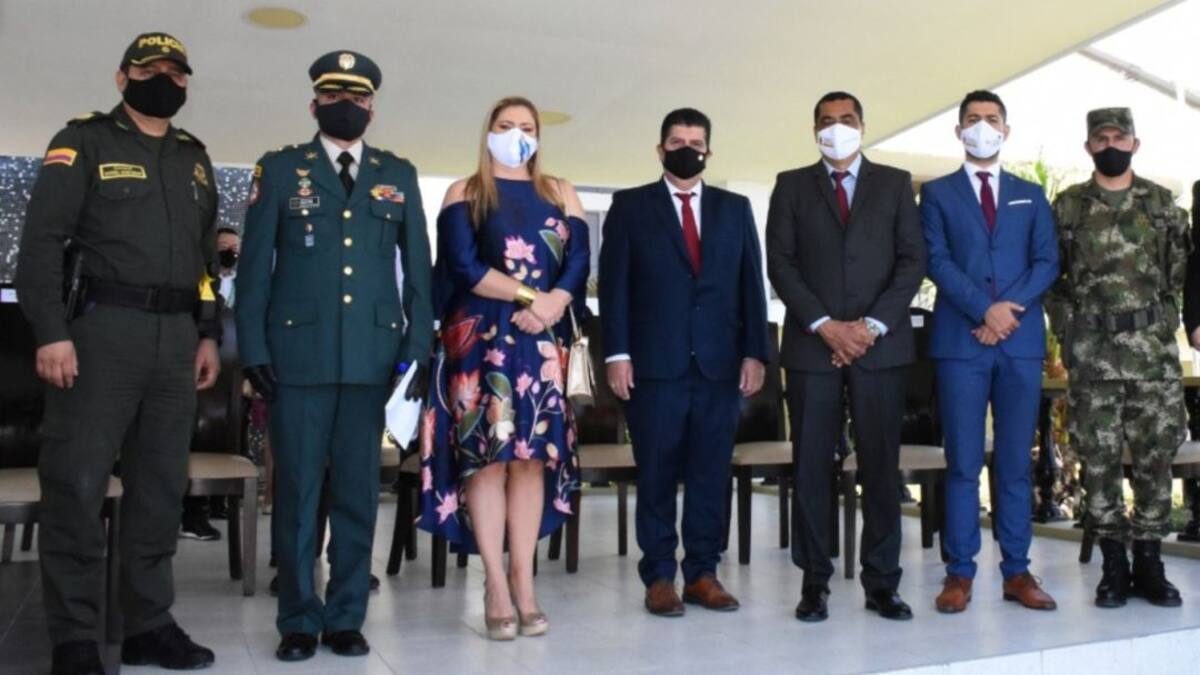 Batallón San Mateo de Pereira tiene nuevo comandante