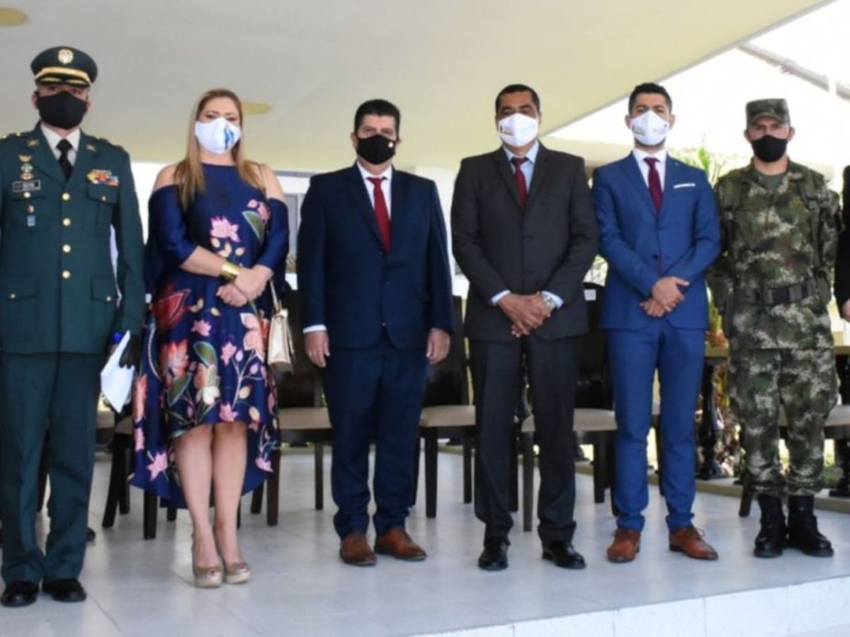 Batallón San Mateo de Pereira tiene nuevo comandante