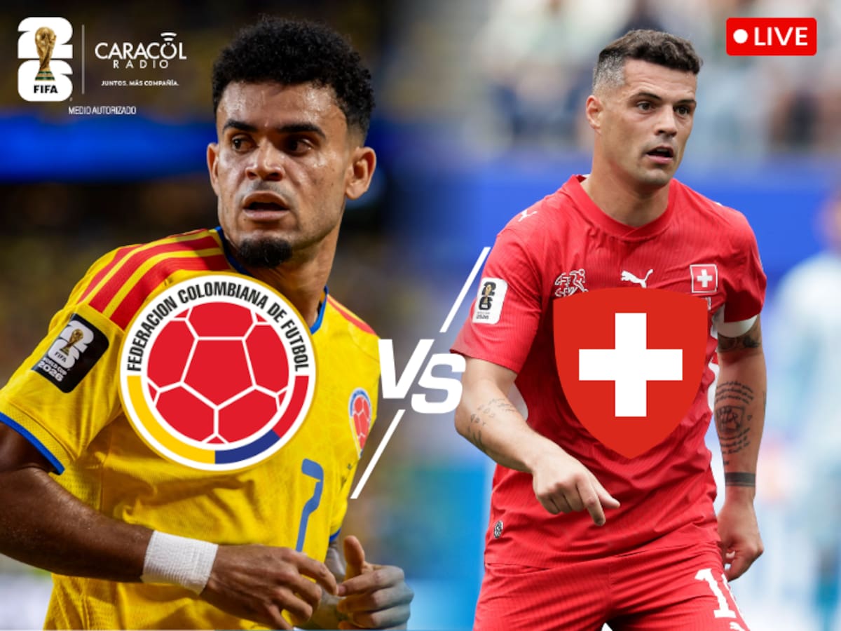🔴 EN VIVO | Colombia vs. Suiza 8avos de final Copa Mundial de la FIFA: Siga EN DIRECTO el partidazo