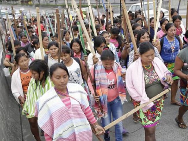 Confirmado, habrá protesta indígena en la vía a Buenaventura