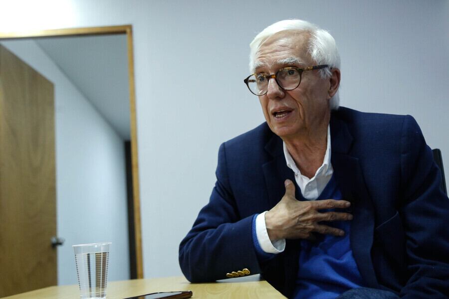 Jorge Enrique Robledo, candidato a la Alcaldía de Bogotá. Foto: Colprensa.