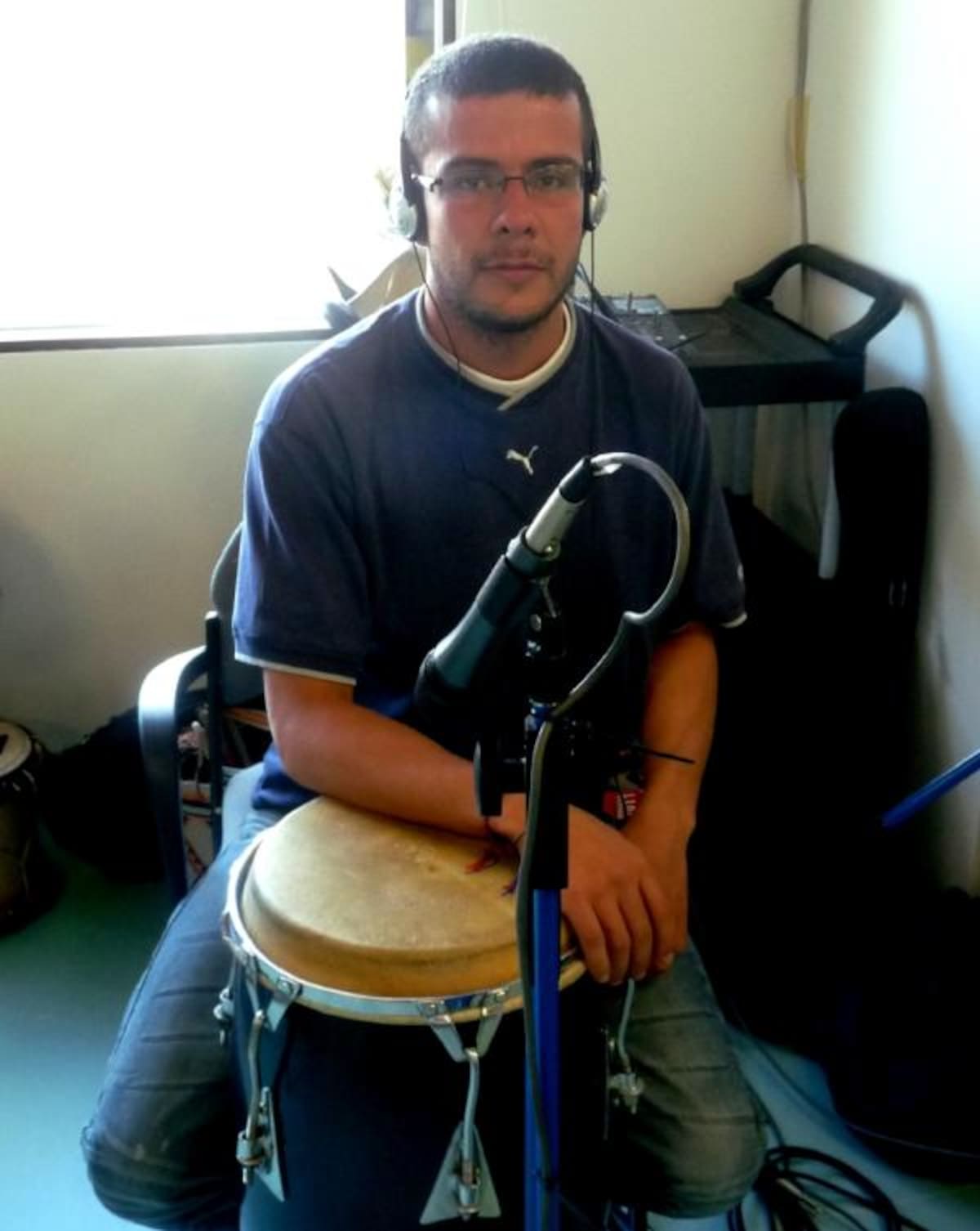 Músico de La Ventana