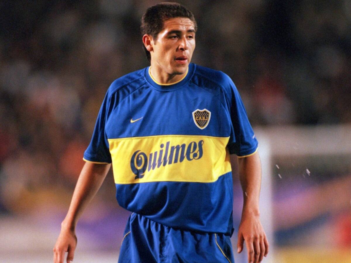 20 años del 'túnel' más famoso de Riquelme; su víctima, Yepes