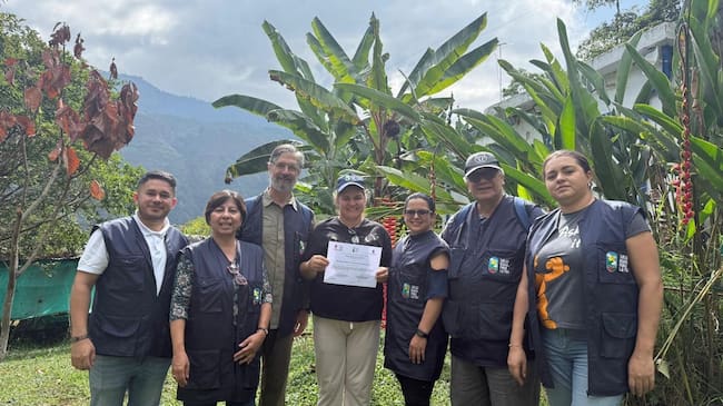 En campo se encuentran investigadores participantes del programa en el marco del proyecto “Caracterización de las inequidades en salud rural en dos municipios del Tolima: bases para un modelo demostrativo congruente con las necesidades de las comunidades"| Foto: Salud Rural para la Paz