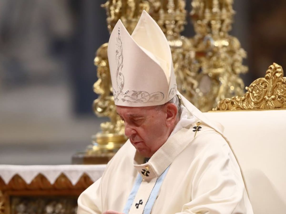 La crítica del papa Francisco a quienes reemplazan hijos con mascotas