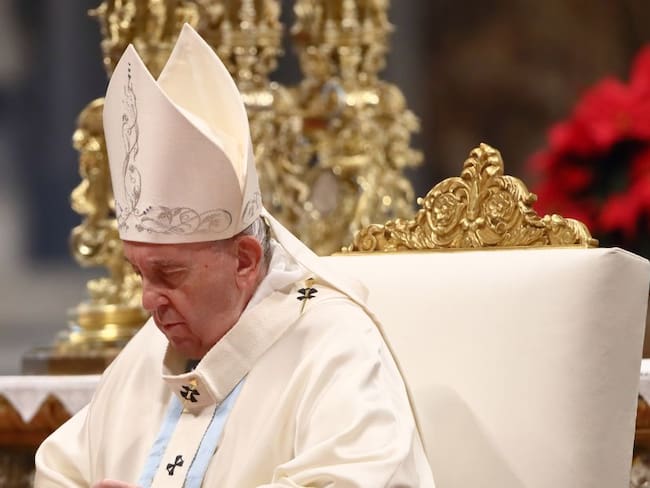 El papa Francisco en su audiencia general 