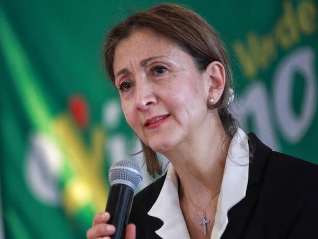 Ingrid Betancourt. Foto: Colprensa.
