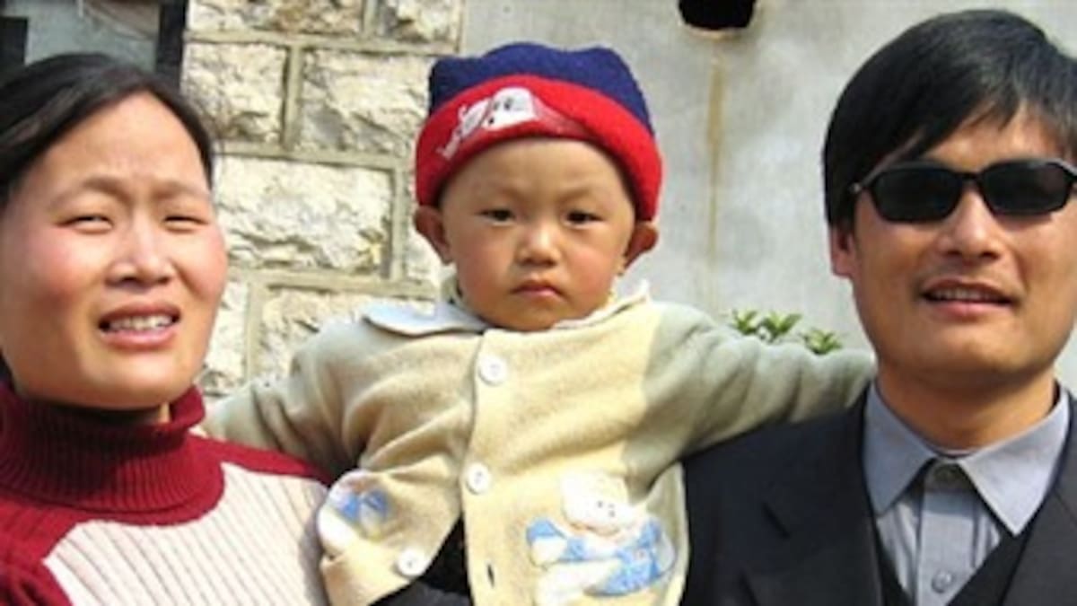 Disidente chino agradece a EEUU por ayudarle a abandonar China