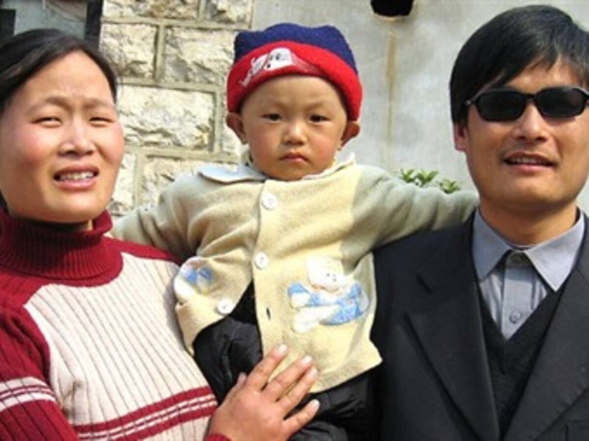 Disidente chino agradece a EEUU por ayudarle a abandonar China