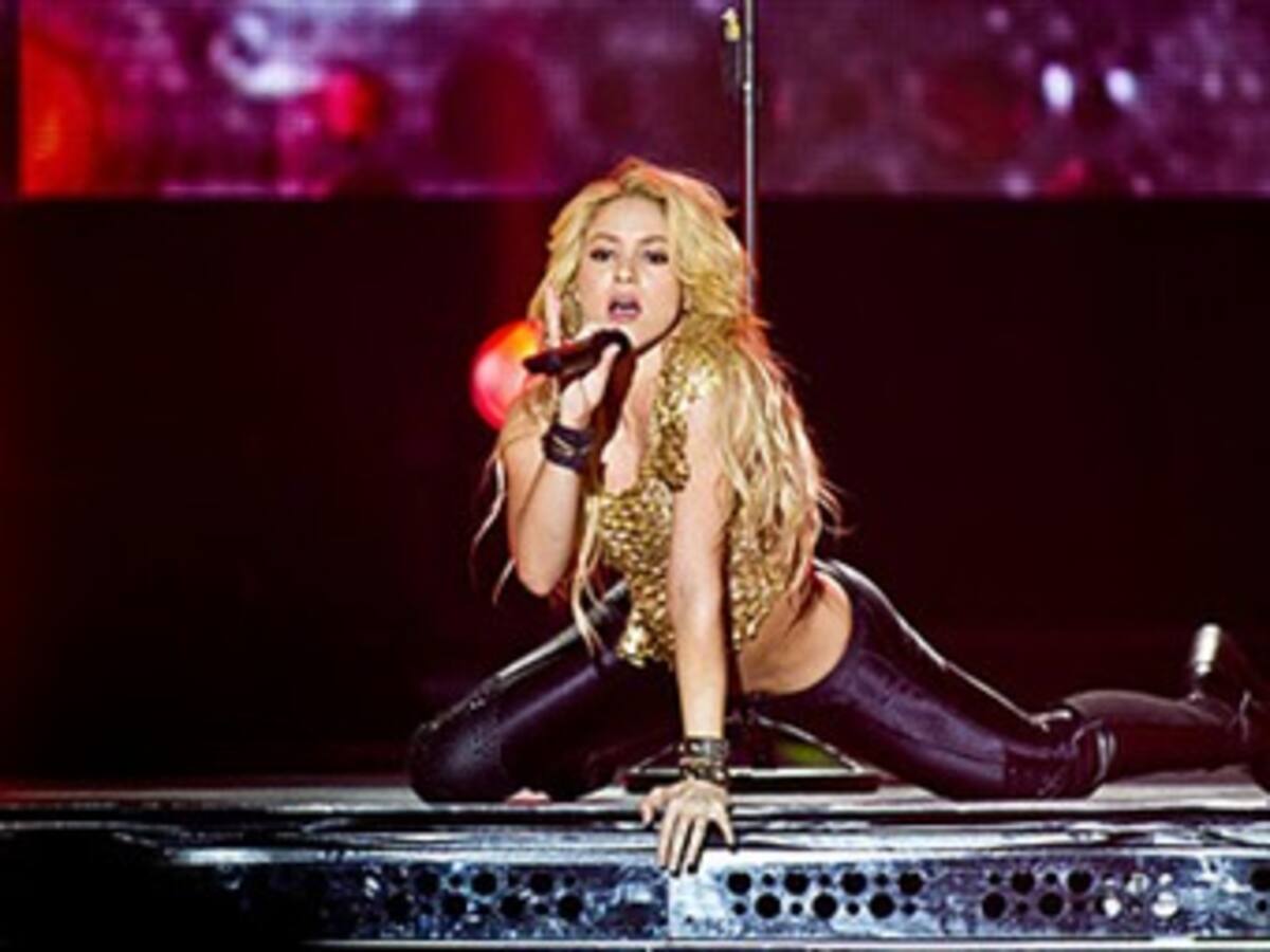 'Shakira, en vivo desde París' sale a la venta el próximo 6 de diciembre