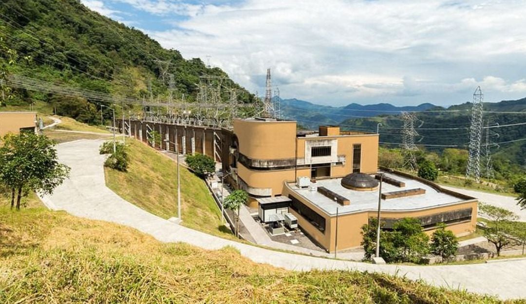 Hidroelectrica El Guavio