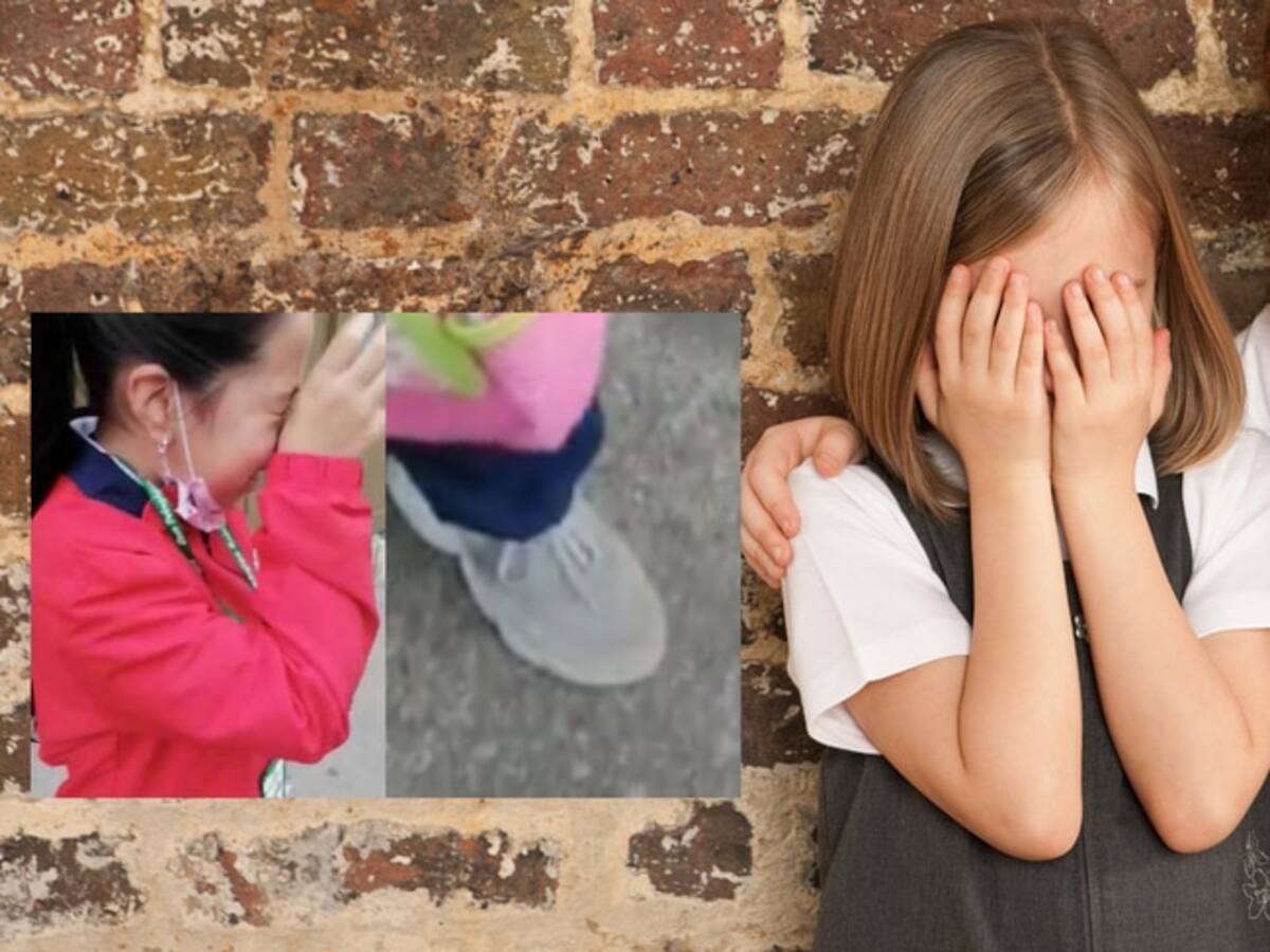 “¿Usted le va a negar el derecho a la niña de estudiar?”: papá de la niña que no dejaron entrar al colegio por no llevar tenis blancos