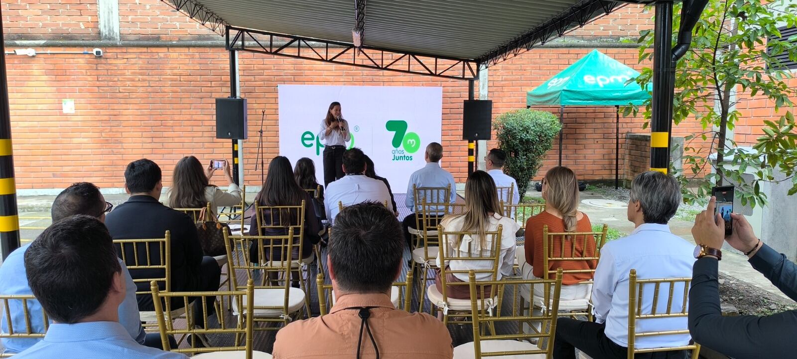 SandboxGas: innovación y tecnología para transformar el servicio de gas natural  Foto: EPM