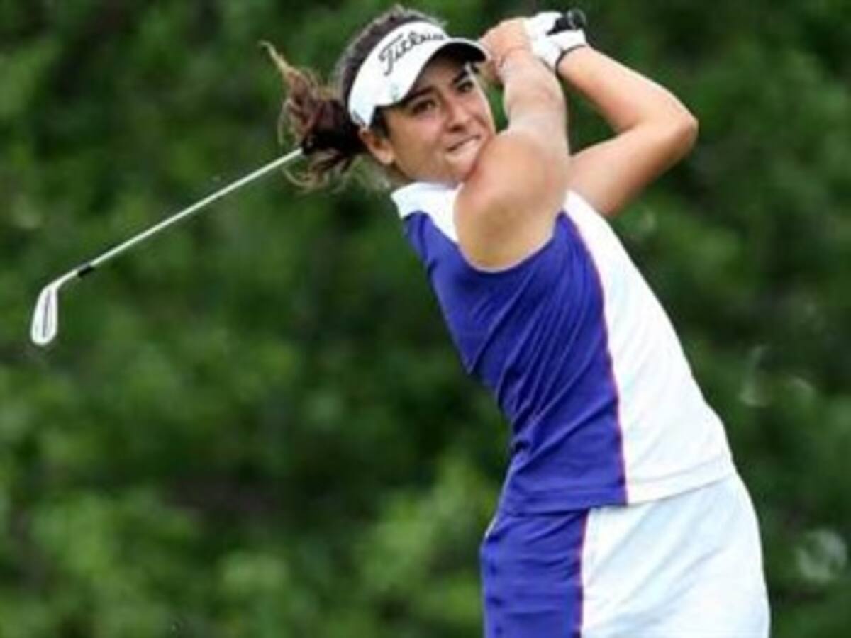 Golfista taiwanesa domina el Master de Australia. Maria José Uribe es 66