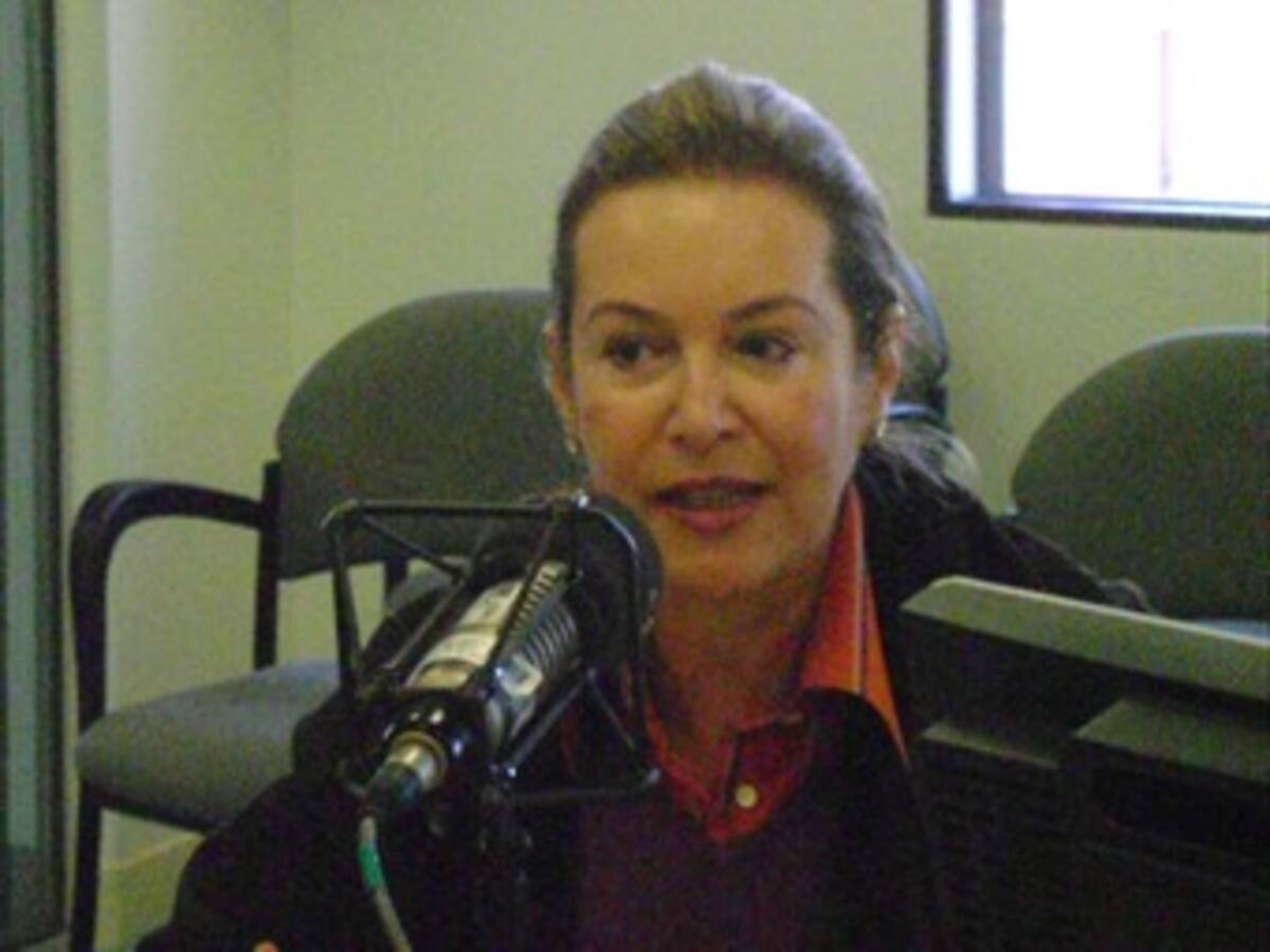 Noemí Sanín ratifica su oposición a un tercer mandato de Álvaro Uribe