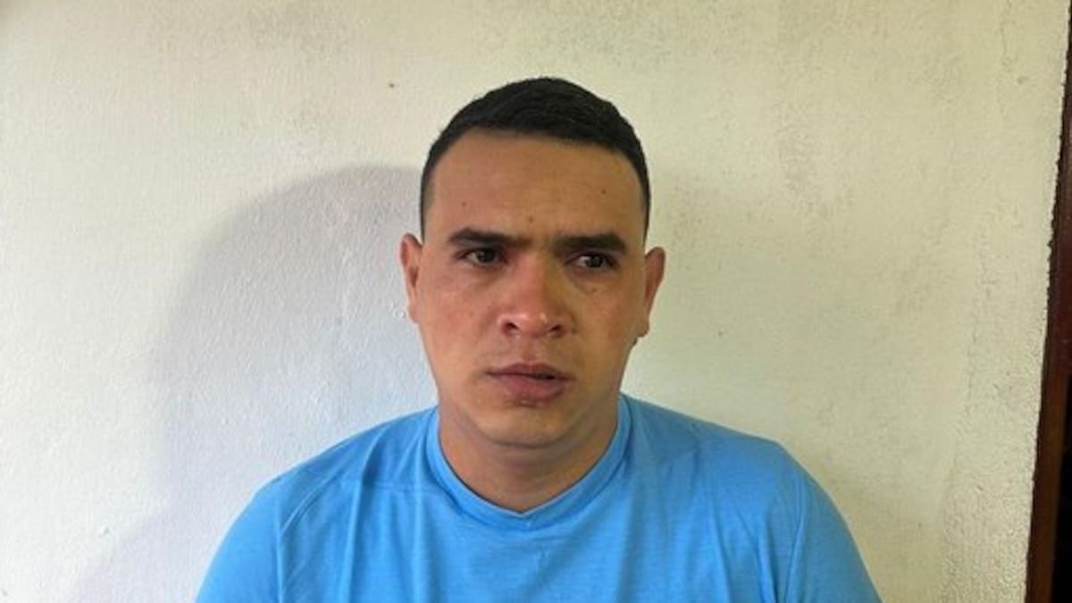 Capturan al segundo cabecilla más importante del ‘Tren de Aragua’ en Colombia