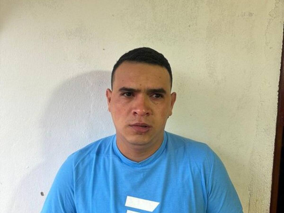 Capturan al segundo cabecilla más importante del ‘Tren de Aragua’ en Colombia