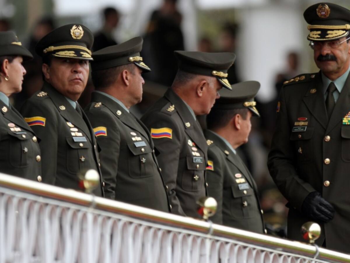 Fiscalía tiene 12 investigaciones en contra del general Palomino