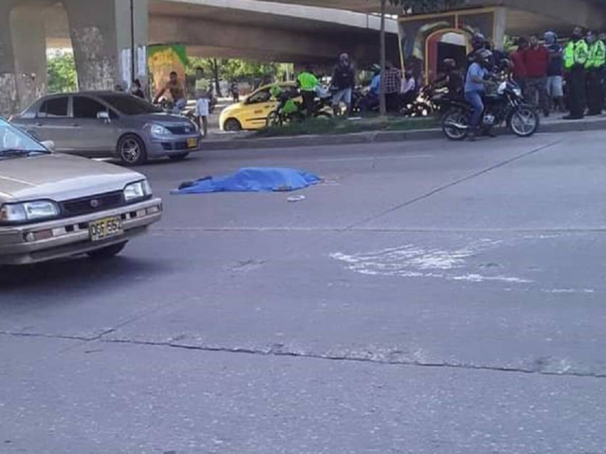 Muere tras caer del puente de Murillo con Circunvalar
