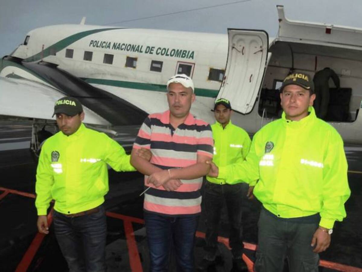 Fue capturado “El Calvo” cabecilla y jefe de sicarios del “Clan del Golfo” en el Sur de Bolívar